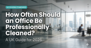 Read more about the article How Often Should an Office Be Professionally Cleaned? A UK Guide for 2026