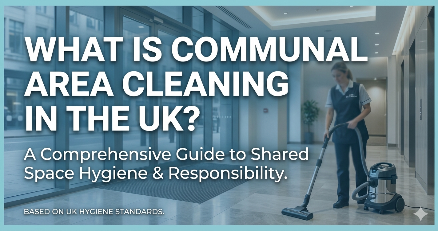 Read more about the article What Is Communal Area Cleaning and Who Is Responsible in the UK