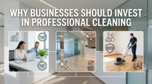 Read more about the article Why Businesses Should Invest in Professional Cleaning Services