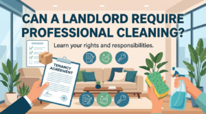 Read more about the article Can a Landlord Require Professional Cleaning
