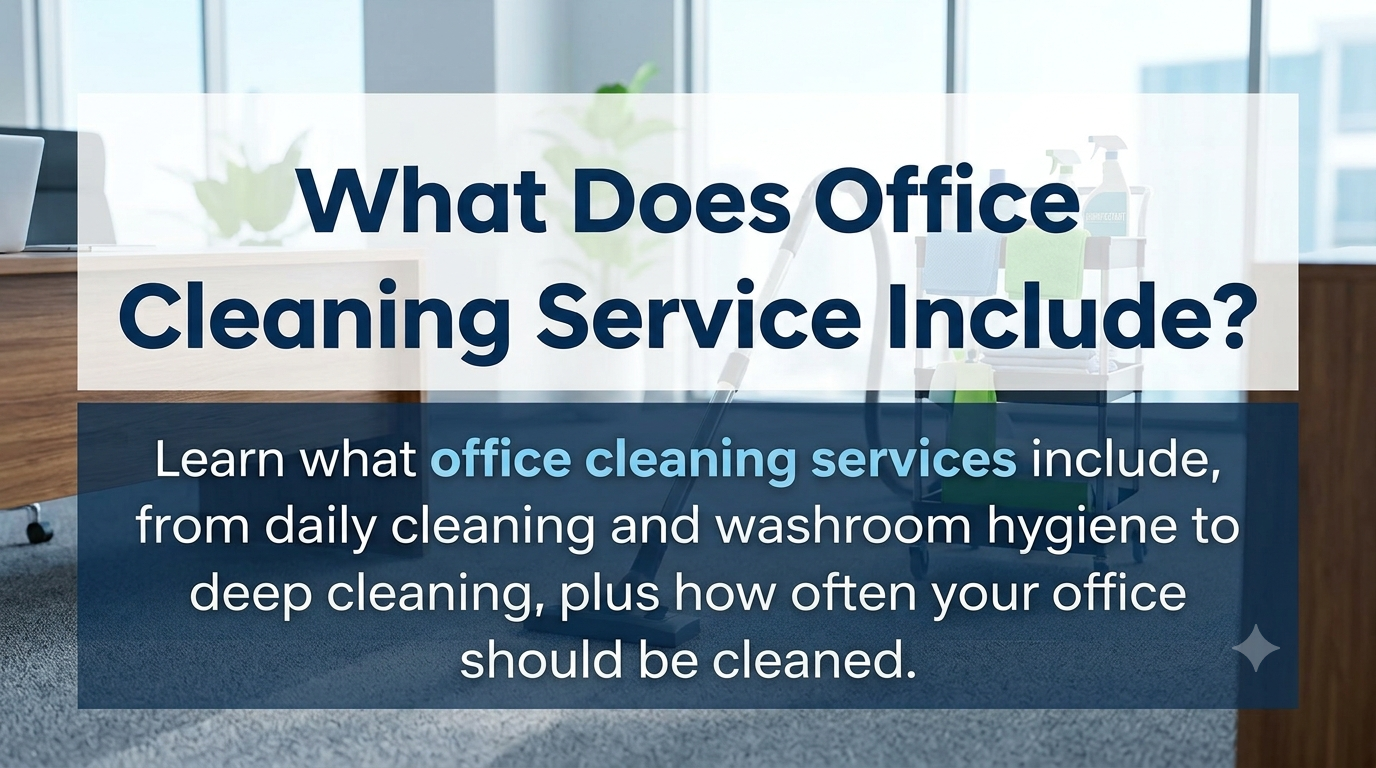 You are currently viewing What Does Office Cleaning Service Include