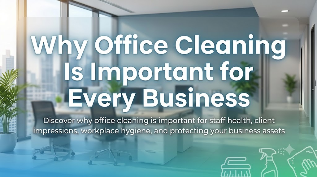 Read more about the article Why Office Cleaning Is Important