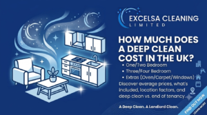 Read more about the article How Much Does a Deep Clean Cost in the UK?