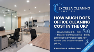 Read more about the article How Much Does Office Cleaning Cost in the UK?