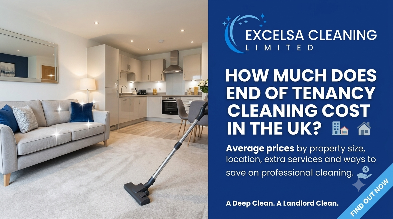 You are currently viewing How Much Does an End of Tenancy Clean Cost in the UK?